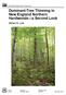 Dominant-Tree Thinning in New England Northern Hardwoods a Second Look