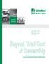 Beyond Total Cost of Ownership WHITE PAPER. The Best-Value Purchasing Model for Custom-Engineered Electrical Equipment