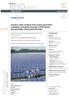 Industry major enables solar power generation installation mandates through a RFID-based SOLAR PANEL TRACKING SYSTEM