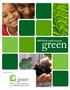 green family guide to going Brought to you by www. GreenREsourceCouncil.org