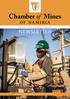 Chamber of Mines. of namibia NEWSLETTER. The quarterly newsletter of the Namibian mining industry