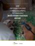 INFORMATION AND COMMUNICATIONS TECHNOLOGY BENCHMARK FINDINGS REPORT