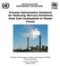 UNITED NATIONS ENVIRONMENT PROGRAMME. Process Optimization Guidance for Reducing Mercury Emissions from Coal Combustion in Power Plants