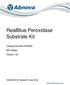 RealBlue Peroxidase Substrate Kit