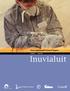 Final Agreement Annual Report. Inuvialuit