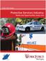 Region 1 West Virginia. Protective Services Industry: Needs and Opportunities