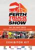 24-26 JULY 2015 PERTH CONVENTION & EXHIBITION CENTRE EXHIBITOR KIT