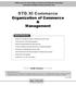 STD. XI Commerce Organization of Commerce & Management