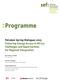 Programme. Potsdam Spring Dialogues 2013 Fostering Energy Access in Africa. Challenges and Opportunities for Regional Integration