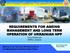 REQUIREMENTS FOR AGEING MANAGEMENT AND LONG TERM OPERATION OF UKRAINIAN NPP