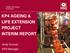 KP4 AGEING & LIFE EXTENSION PROJECT INTERIM REPORT