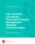 Infor Certified CloudSuite Financials & Supply Management - Payables Consultant Beta