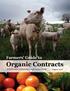 Farmers Guide to Organic Contracts