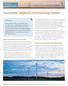 Wind Energy in Alberta: Sustainable Communities, Sustainable Environment > Communities, neighbours and wind energy facilities page 1
