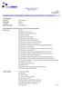 SAFETY DATA SHEET Titanium Dioxide Page 1 Issued: 06/10/2014 Revision No: 1