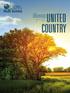 differentiate yourself with United Country
