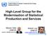 High-Level Group for the Modernisation of Statistical Production and Services