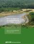 Battle Lake Watershed Development Planning Pilot Project. Report of the Multistakeholder Pilot Project Team