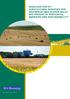 MOBILISATION OF AGRICULTURAL RESIDUES FOR BIOENERGY AND HIGHER VALUE BIO-PRODUCTS: RESOURCES, BARRIERS AND SUSTAINABILITY