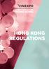 HONG KONG REGULATIONS
