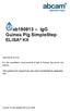 ab IgG Guinea Pig SimpleStep ELISA Kit
