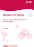 Research Paper. An overview of employment relations in the Acas regions. Ref: 14/14. John Forth (NIESR)