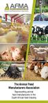 The Animal Feed Manufacturers Association