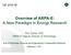 Overview of ARPA-E: A New Paradigm in Energy Research