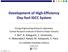 Development of High-Efficiency Oxy-fuel IGCC System
