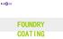 Classification of Foundry Coating