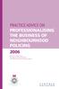 PRACTICE ADVICE ON PROFESSIONALISING THE BUSINESS OF NEIGHBOURHOOD POLICING 2006