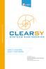 CLEARSY PRODUCTS AND SERVICES SAFETY SYSTEMS SAFETY SOFTWARE CLEARSY OFFER RAILWAY PRODUCTS AND SERVICES