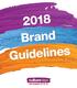 2018 Brand Guidelines