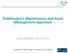 Drakenstein s Maintenance and Asset Management Approach