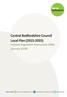 Central Bedfordshire Council Local Plan ( ) Habitats Regulation Assessment (HRA) (January 2018)