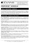 RESPONSE CONSOLE ABOUT RESPONSE CONSOLE RESPONSE CONSOLE FEATURES. Product Specification Document Date Published: September 17, 2004