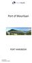 Port of Mourilyan PORT HANDBOOK. 01 July 2017 Uncontrolled if printed