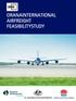 ORANA INTERNATIONAL AIR FREIGHT FEASIBILITY STUDY