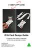 ID & Card Design Guide