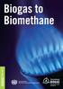 BIOGAS Know-how_3. Biogas to Biomethane