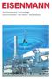 EISENMANN. Environmental Technology. Exhaust Air Purification Water Treatment Waste Management