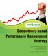 Competency-based Performance Management Strategy