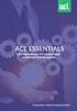 ACL ESSENTIALS. Get insight into your ERP process health, compliance & financial exposure PURCHASE ORDER MANAGEMENT