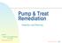 Pump & Treat Remediation