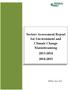 Sectors Assessment Report for Environment and Climate Change Mainstreaming