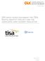 OIX WHITE PAPER DESCRIBING THE TISA DIGITAL IDENTITY PROJECT AND THE