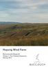 Hopsrig Wind Farm Environmental Statement Volume 1: Non Technical Summary February 2017