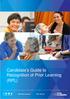 Candidate s Guide to Recognition of Prior Learning (RPL)