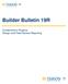 Builder Bulletin 19R. Condominium Projects Design and Field Review Reporting