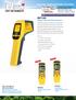 NEW NEW. INF195 Digital Infrared Thermometer DIGITAL TEMPERATURE TESTERS. DT221 Digital Temperature Tester DT222